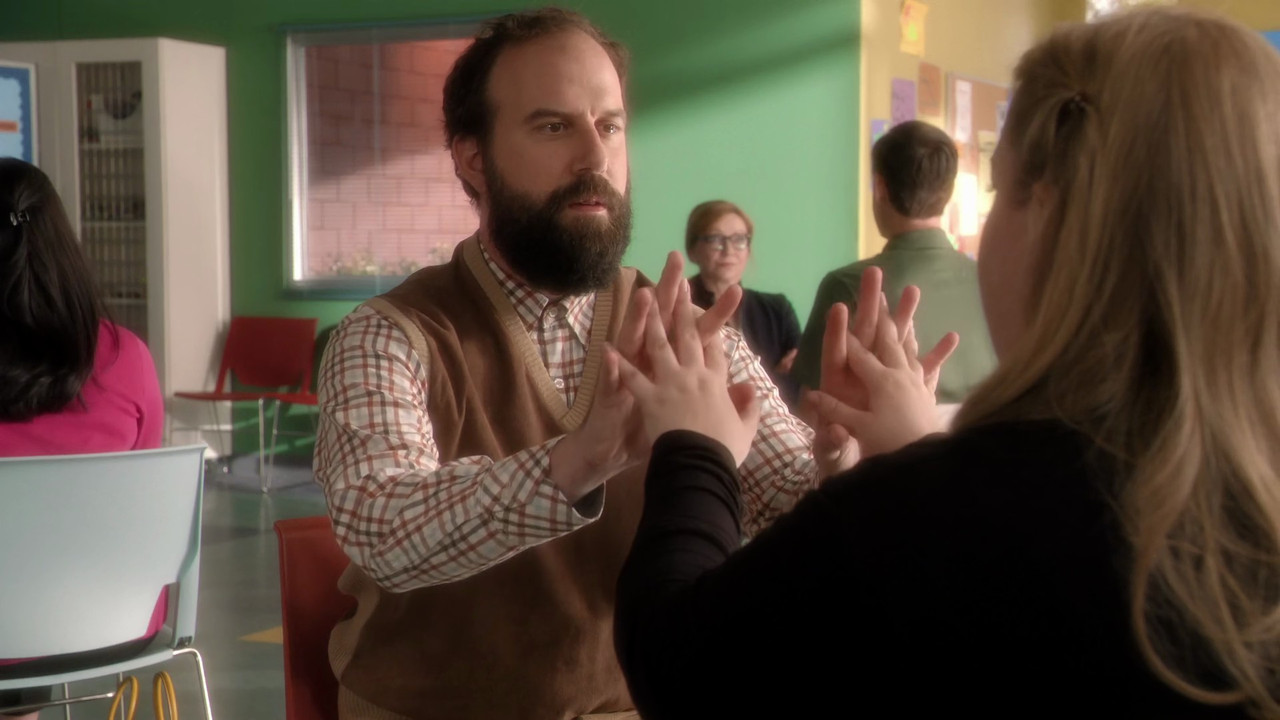 Go On (2012) S01 (1080p Webrip x265 10bit AC3 5.1 - TheSickle)[TAoE]