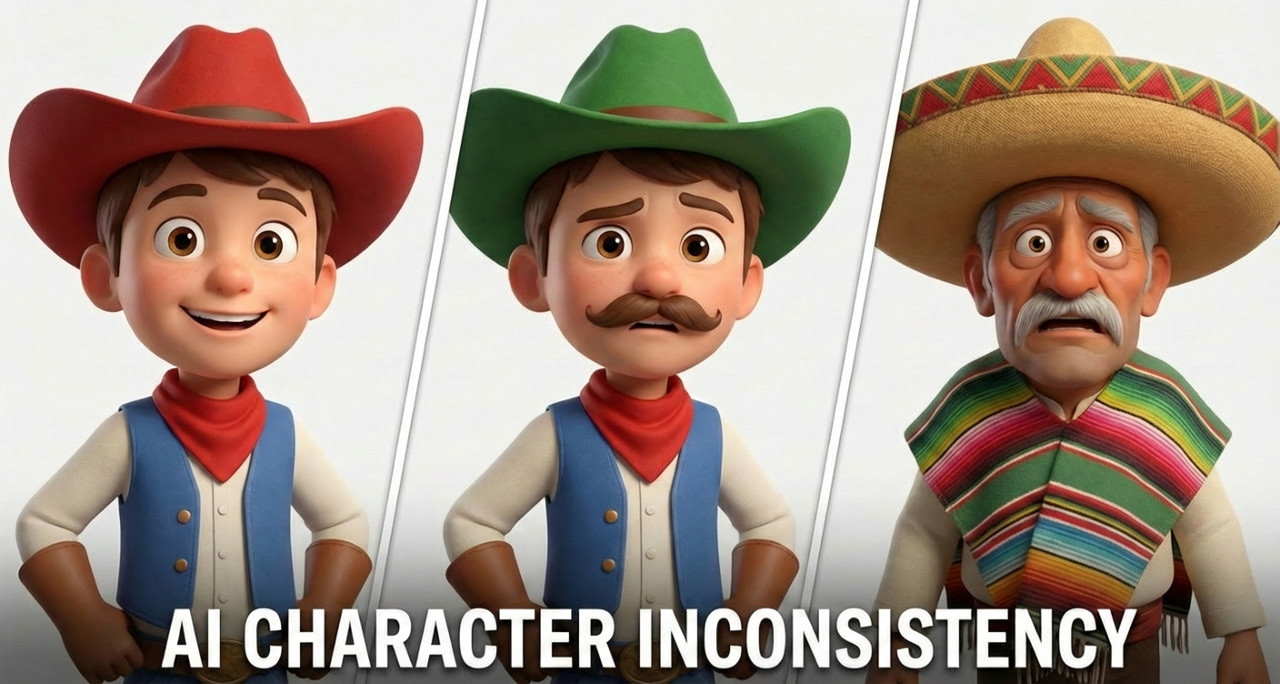 AI Character Inconsistency