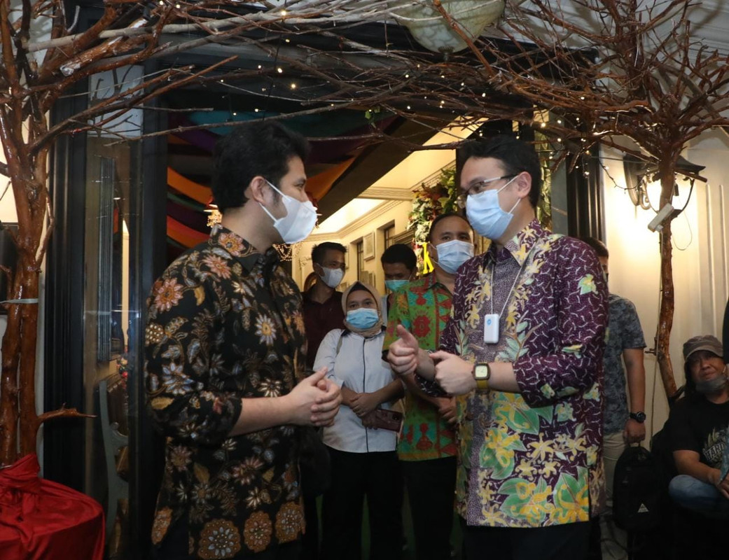 Bertemu Wamendag, Wagub Emil Tawarkan Dua Solusi Kongkret Implementasikan Pemanfaatan SRG Berjalan Optimal