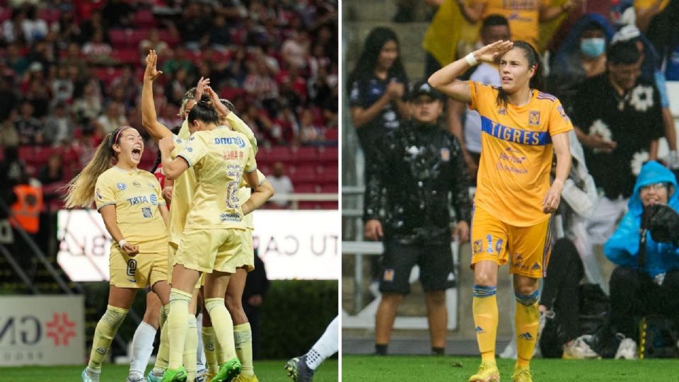 Liga MX Femenil: Estos son los días y horarios para la Final entre Tigres y América