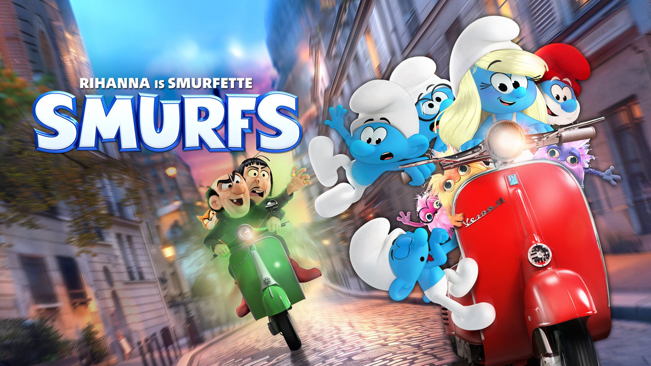 Smurfs (2025) [Hindi-English]