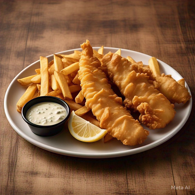 Fish and Chips