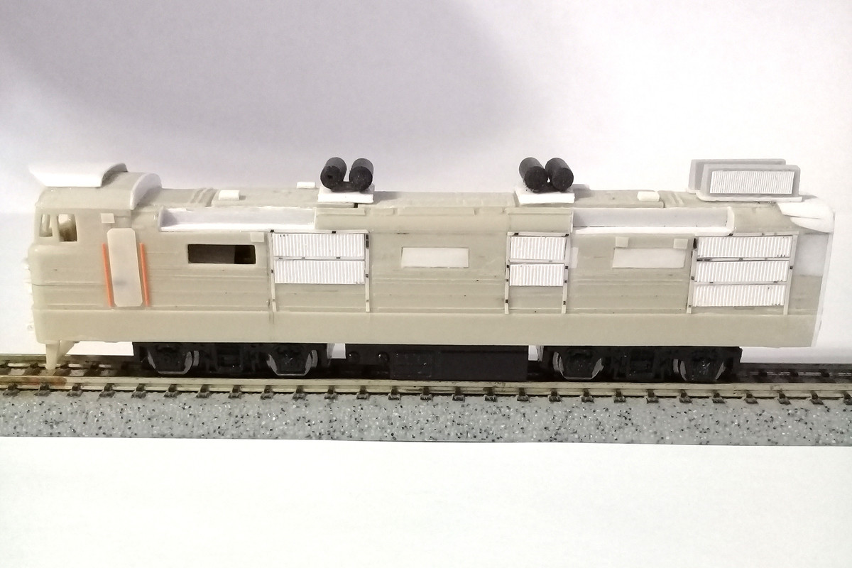 Тяговый агрегат ОПЭ1-23