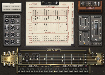 Sugar Bytes Guitarist 1.0.8