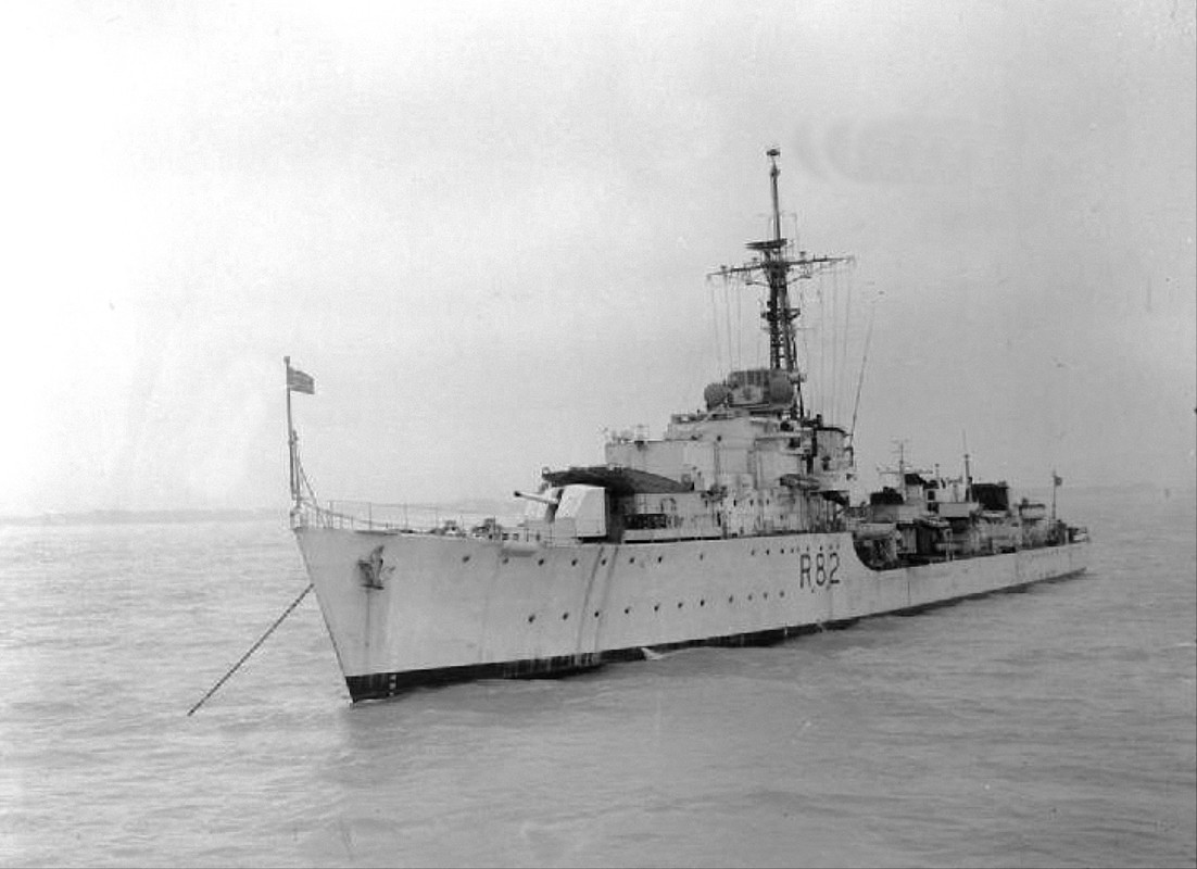 HMS Creole, 14 января 1947