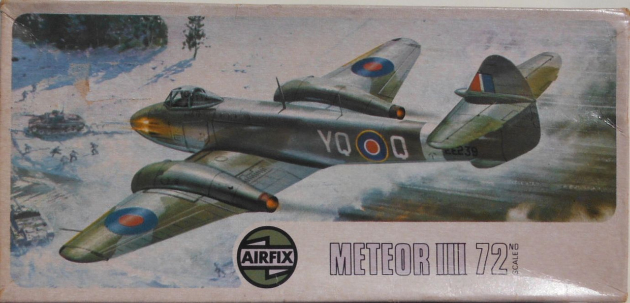 Airfix 72 Gloster Meteor Mk.III (02038-1)