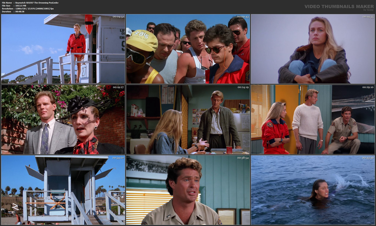 Baywatch S01E07 The Drowning Pool.mkv