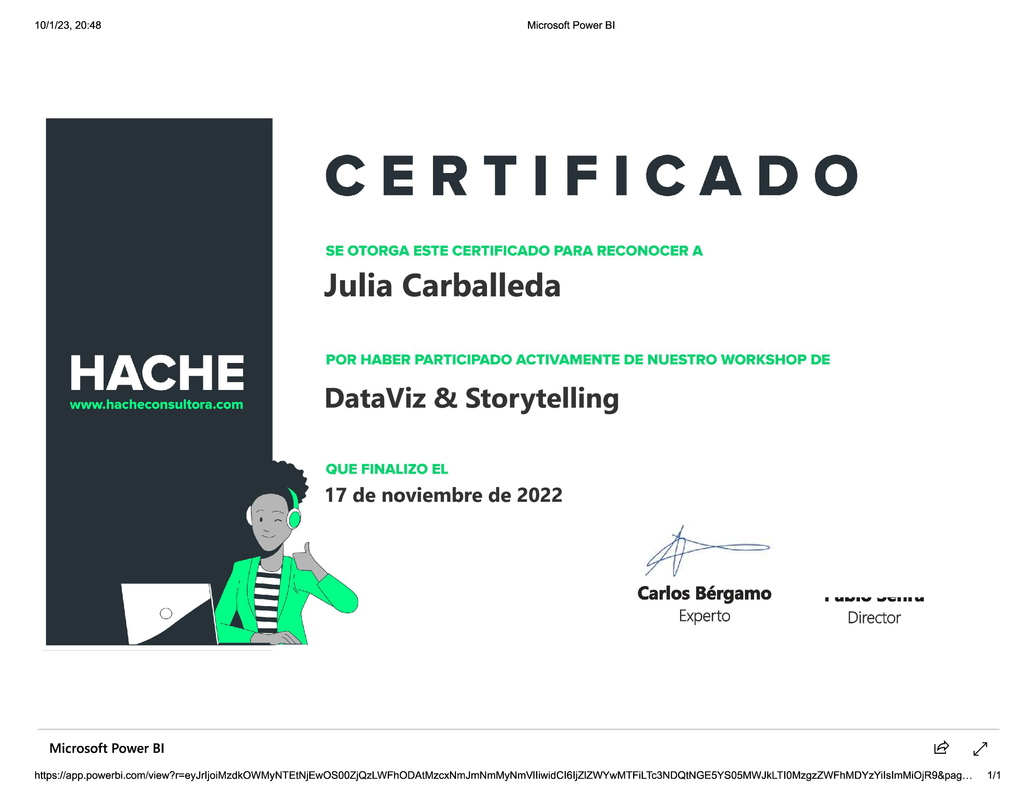 Certificado