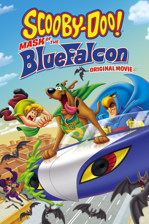  Scooby-Doo! Mask of the Blue Falcon (2012)