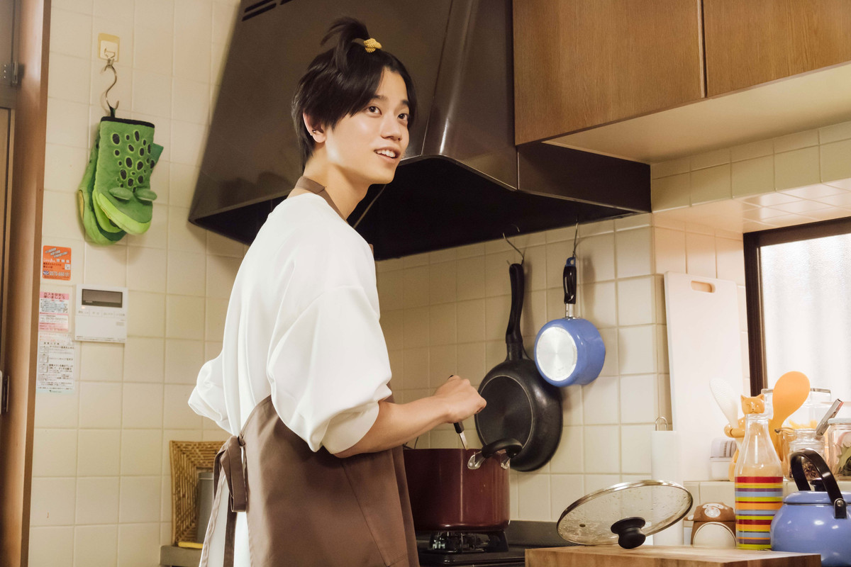 Let's eat together ( Aki & Haru) 2a