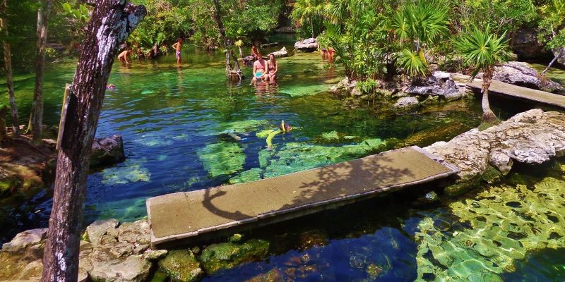 Cenote Azul, excursión en Riviera Maya - Foro Riviera Maya y Caribe Mexicano