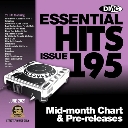 VA - DMC Essential Hits 195 (2021)