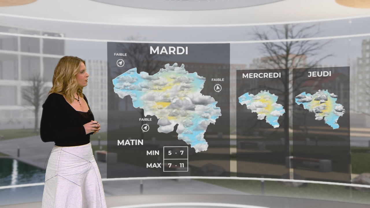 02.23 - 11.53.00 - Météo 12h50. Tout au long de la journée, les prévi....ts_snapshot_08.15.615