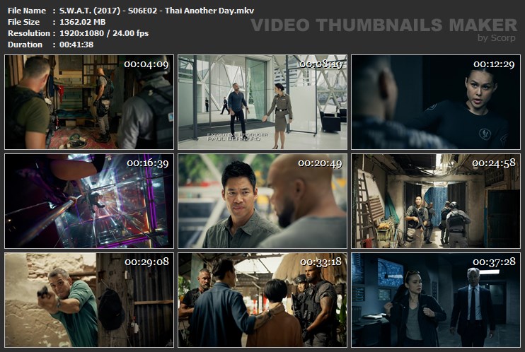 S.W.A.T. (2017) - S06E02 - Thai Another Day.mkv