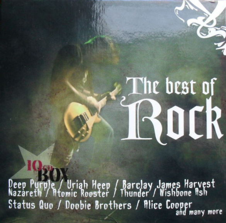 VA - The Best Of Rock [10CDs Box Set] (2006) FLAC