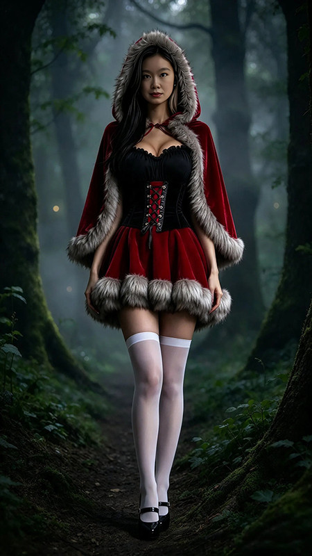Halloween - Little Red Riding Hood