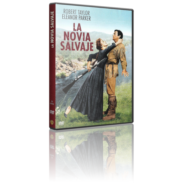 Portada - La Novia Salvaje [DVD9Full] [PAL] [Cast/Ing/Fr/Ale/Ita] [Sub:Varios] [1955] [Western]