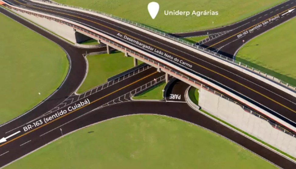 VIADUTO DA UNIDERP ©REPRODUÇÃO