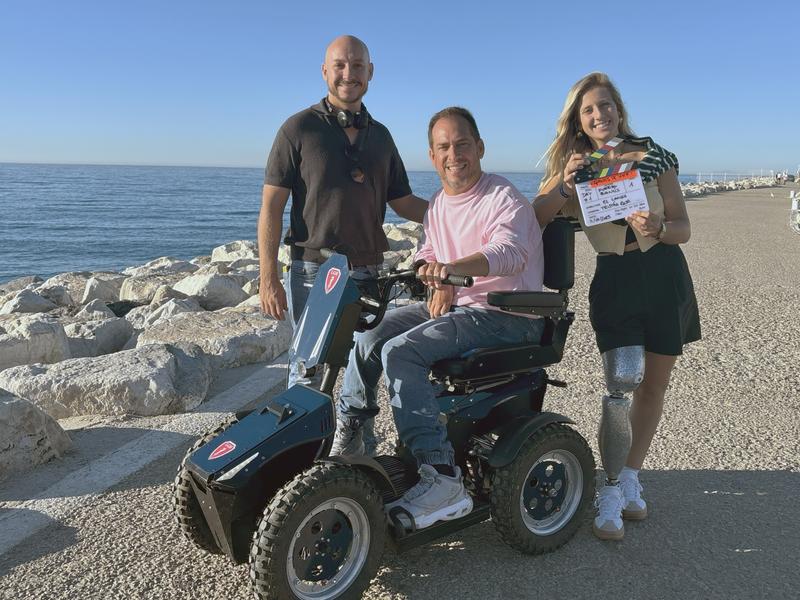 EL DOCUMENTAL “GANAS DE VIVIR” EN RODAJE BAJO LA DIRECCIÓN DE EL LANGUI