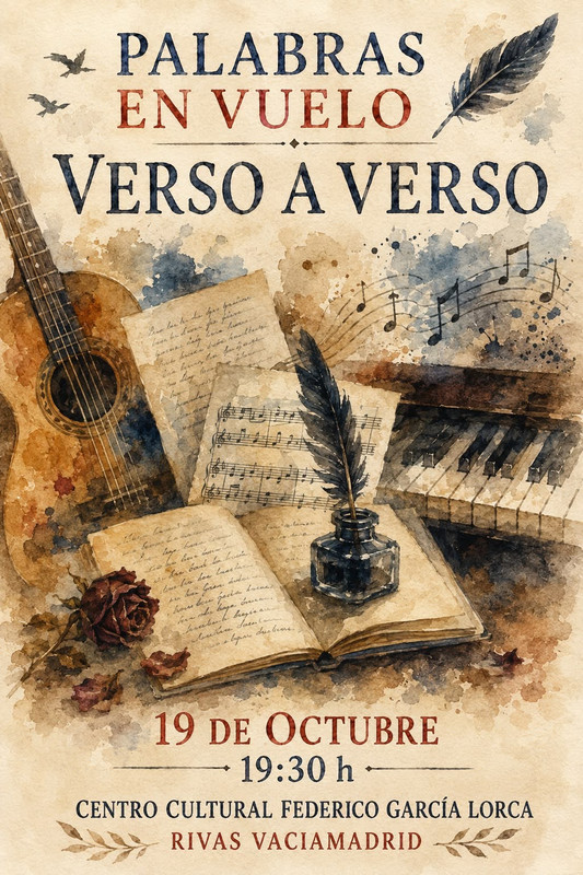 Foto cedida por Escritores de Rivas