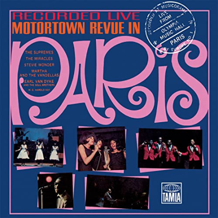 VA - Recorded Live Motortown Revue In Paris (2015)