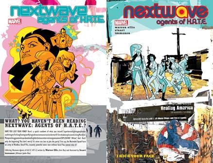 Nextwave - Agents of H.A.T.E. v02 - I Kick Your Face (2008)