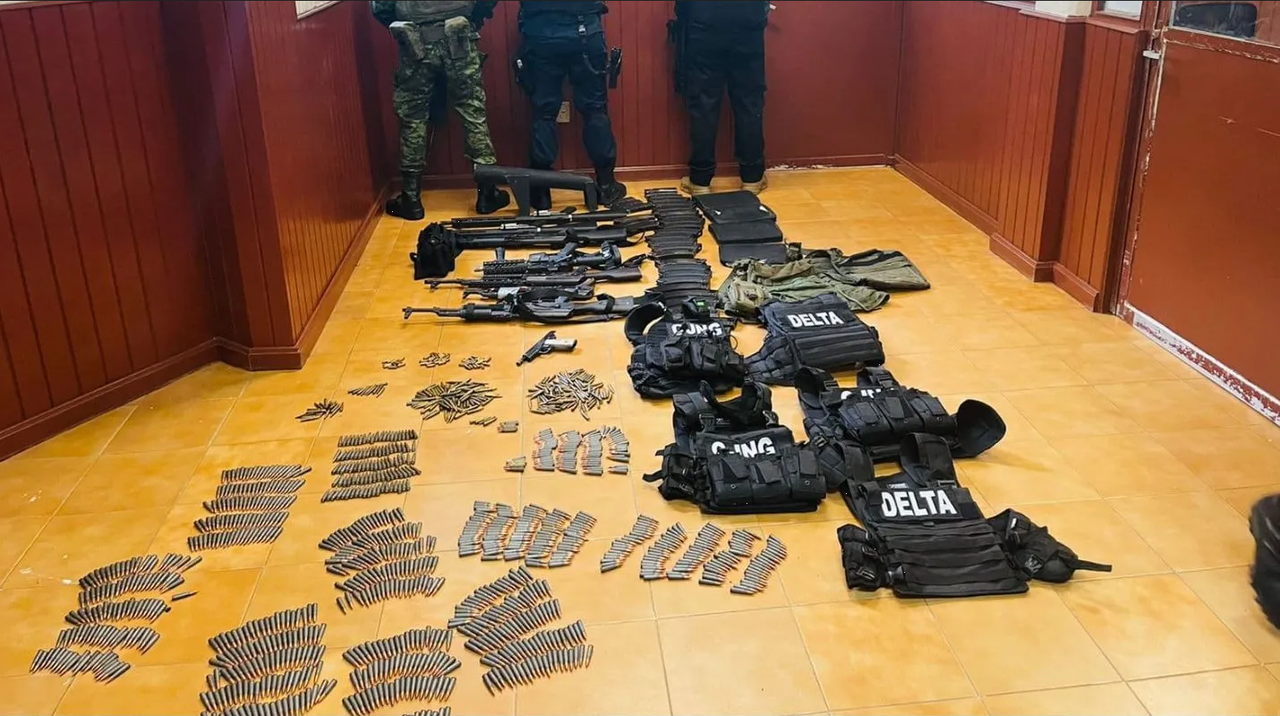 CJNG: Una de sus células se desmanteló en Aguascalientes