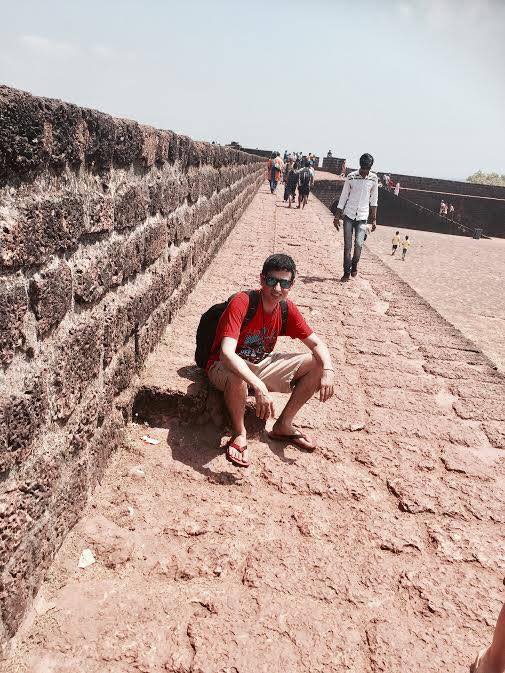 Shaleen in Goa, 2017