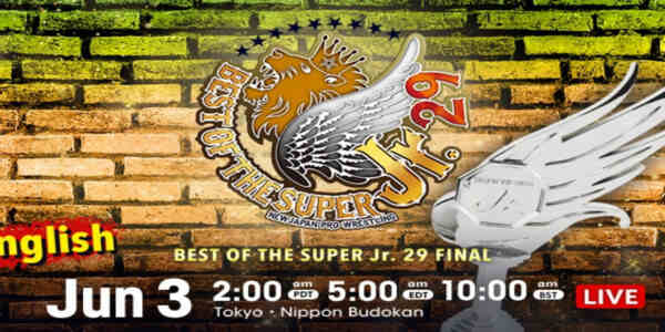  Best of the Super Jr 29 Final 