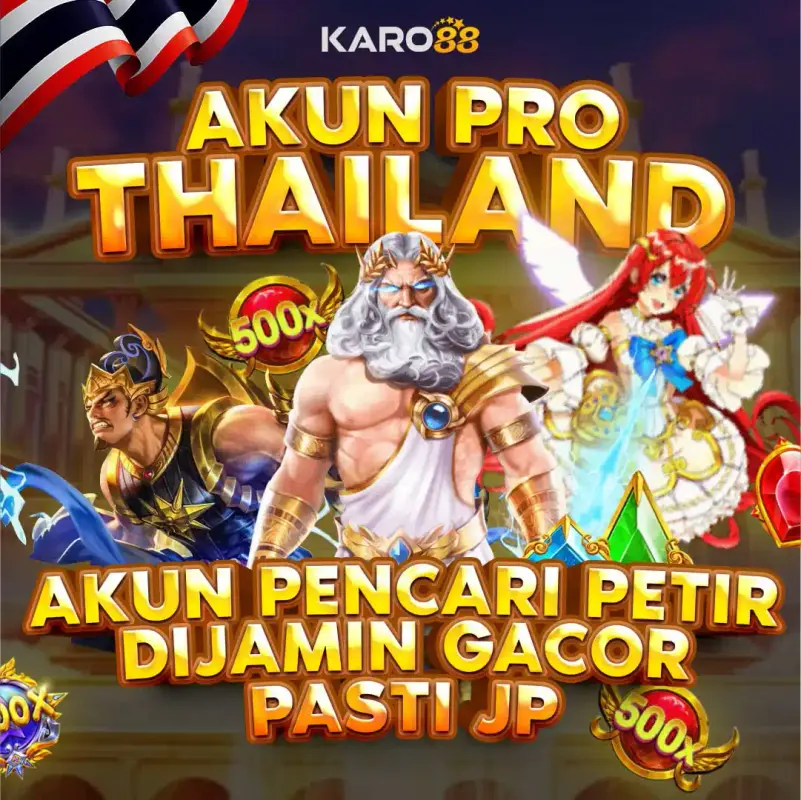 Karo88 : Link Slot Server Thailand Asli Super Gacor No 1 Hari Ini