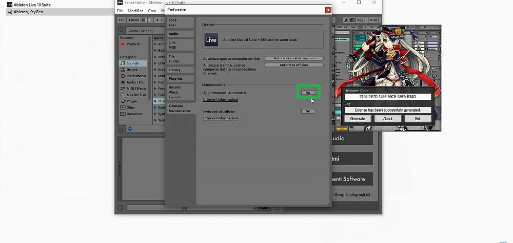 Abl Live 10 (Inst 27) Mod
