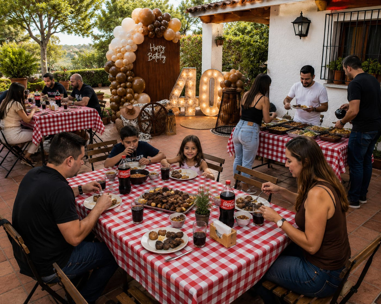 Atención a Eventos en Toda España - Pasión Llanera