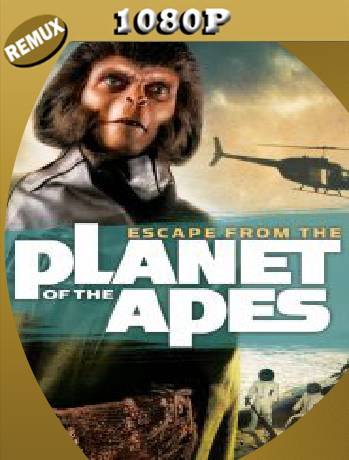 Escape From the Planet of the Apes (1971) Remux [1080p] [Latino] [GoogleDrive] [RangerRojo]