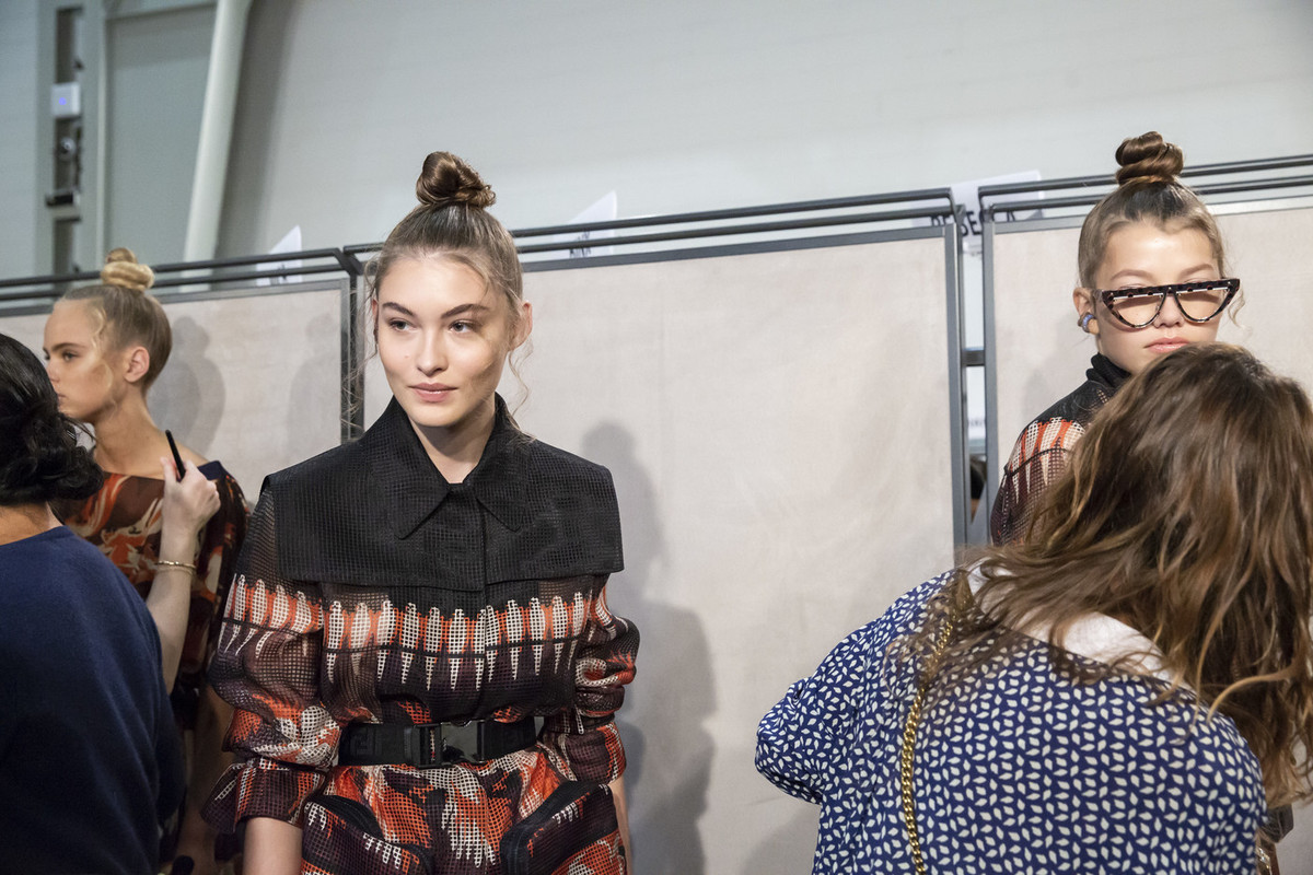 Fendi Spring 2019 Backstage hb3sq50ae5xx