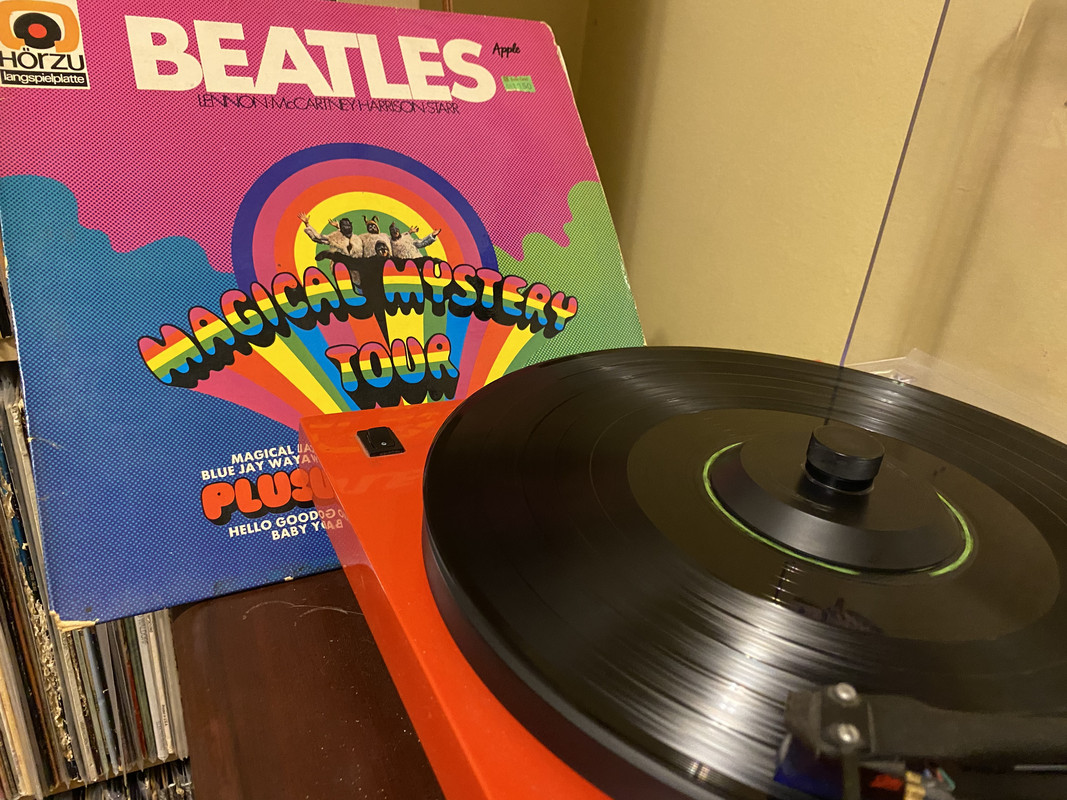 The Beatles Magical Mystery Tour So Few Have Heard (Hor Zu LP)* | Page 2 |  Steve Hoffman Music Forums