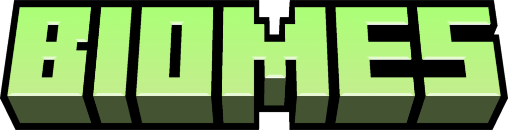 Biomes banner