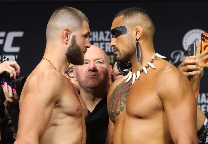 Резултати от UFC 327