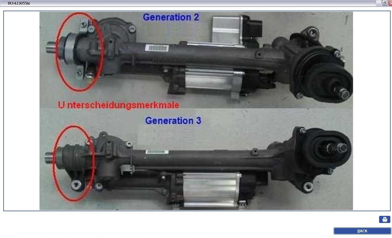 caseta directie pq35 new gen