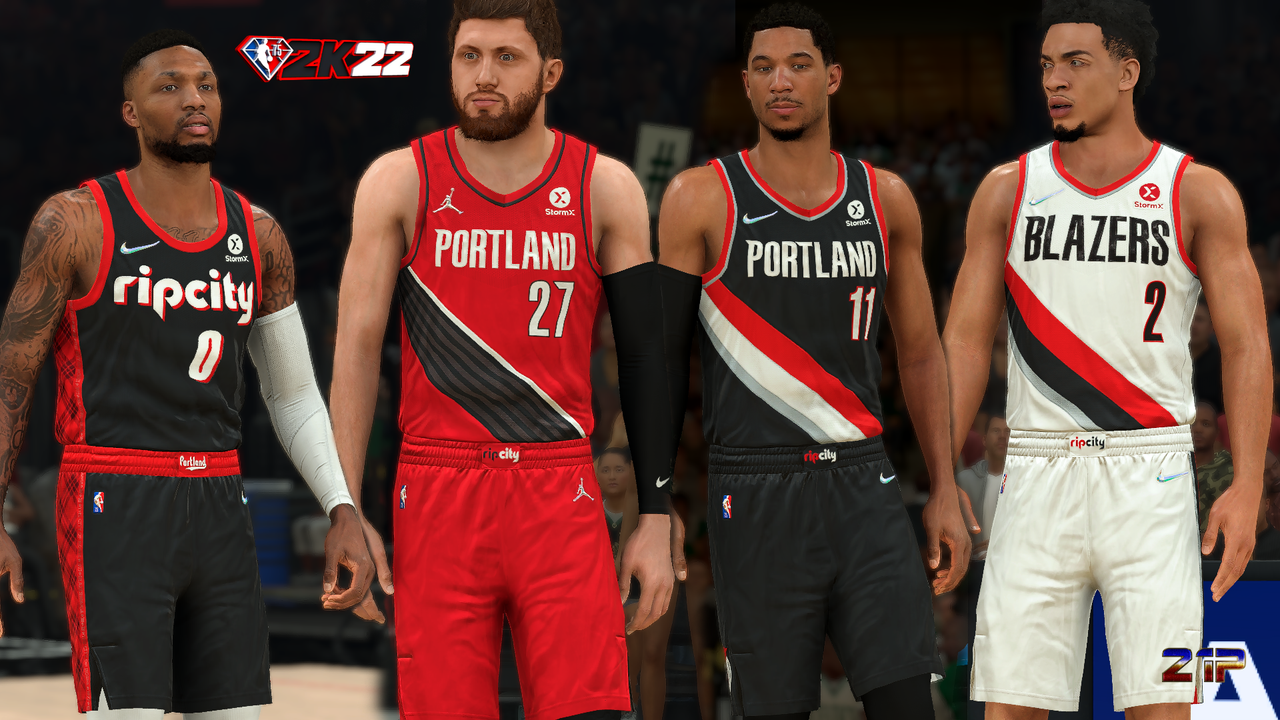 NBA 2K22 Memphis Grizzlies All Nike Jerseys Pack - Shuajota: NBA