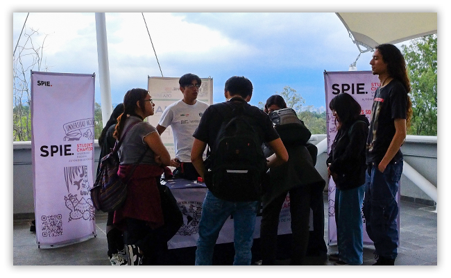 Puertas Abiertas ICAT - SPIE 2024
