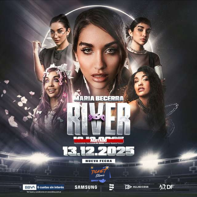 María Becerra - La Nena de Argentina Tour