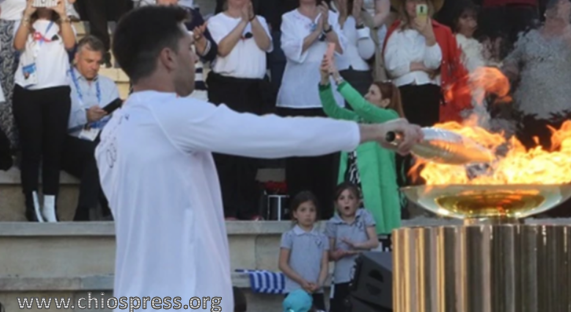  Ο ΧΙΩΤΗΣ ΓΙΑΝΝΗΣ ΦΟΥΝΤΟΥΛΗΣ ΤΕΛΕΥΤΑΙΟΣ ΛΑΜΠΑΔΗΔΡΟΜΟΣ