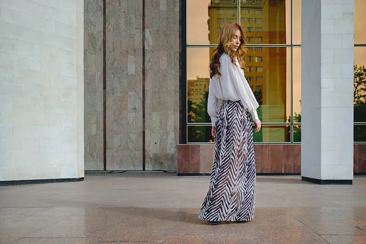 How to Care for Maxi Silk Outfits