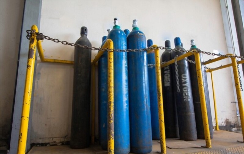 Industrial Gas Cylinder