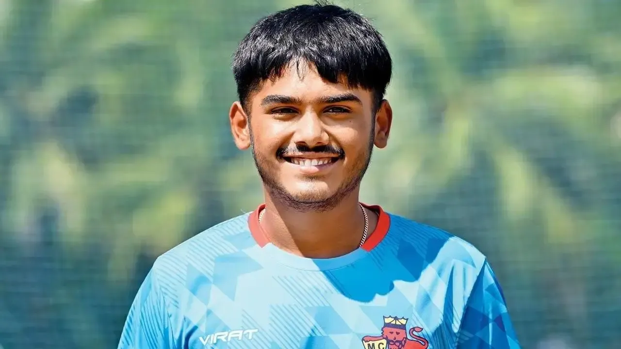 Ayush Mhatre