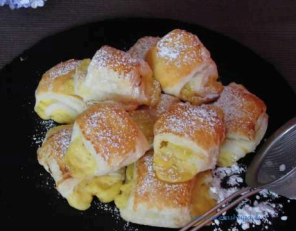 Mini Napolitanas Horneadas De Crema (3 Uds.)