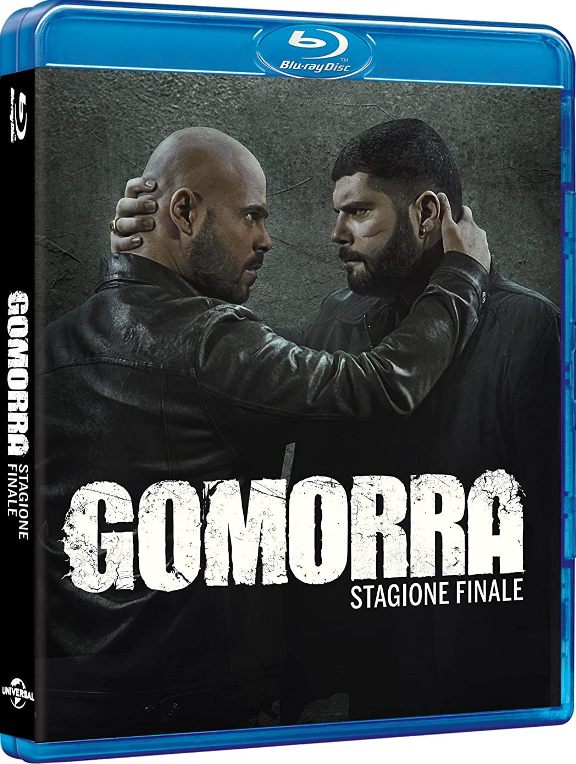 Gomorra - Stagione 5 (2021) 4 Full Blu Ray DTS HD MA