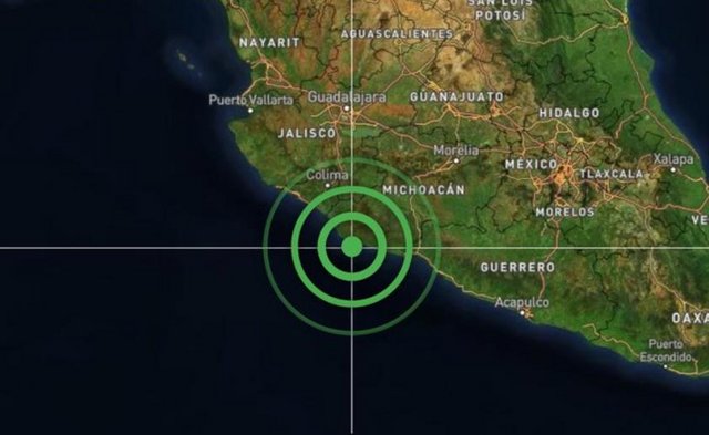 Sismo de 7.4 en México Sismo de 7.4 en México