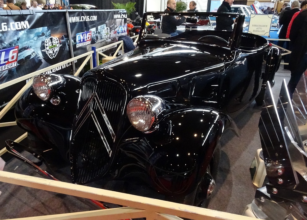 Cab 7C 37 noir 9334 EG-HX 9 ex QS07 - en 2017 - n° 99976 Juin 1937