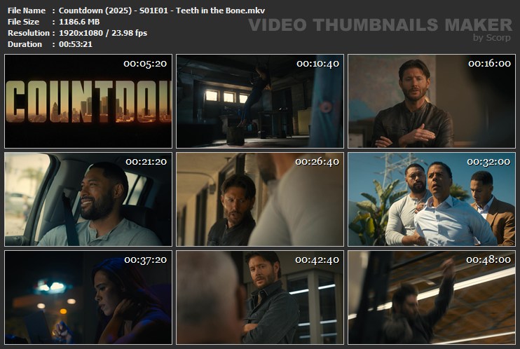 Countdown (2025) - S01E01 - Teeth in the Bone.mkv